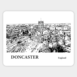 Doncaster England Magnet